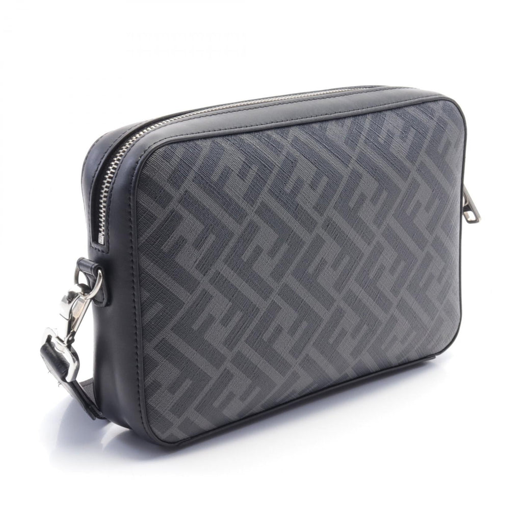 Fendi Diagonal Camera Case Zucca Shoulder Bag