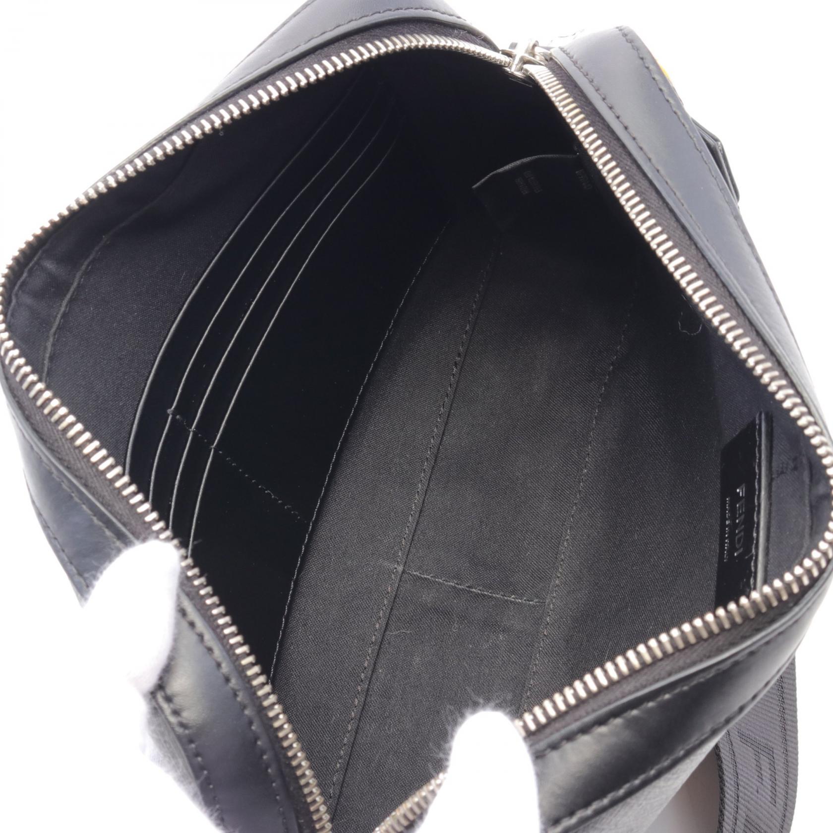 Fendi Diagonal Camera Case Zucca Shoulder Bag