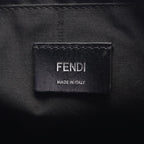 Fendi Diagonal Camera Case Zucca Shoulder Bag