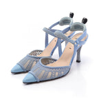 Fendi Colibri Sandals Leather Fabric