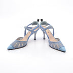Fendi Colibri Sandals Leather Fabric