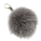 Fendi Fur Charm Accessory Yellow/Gray