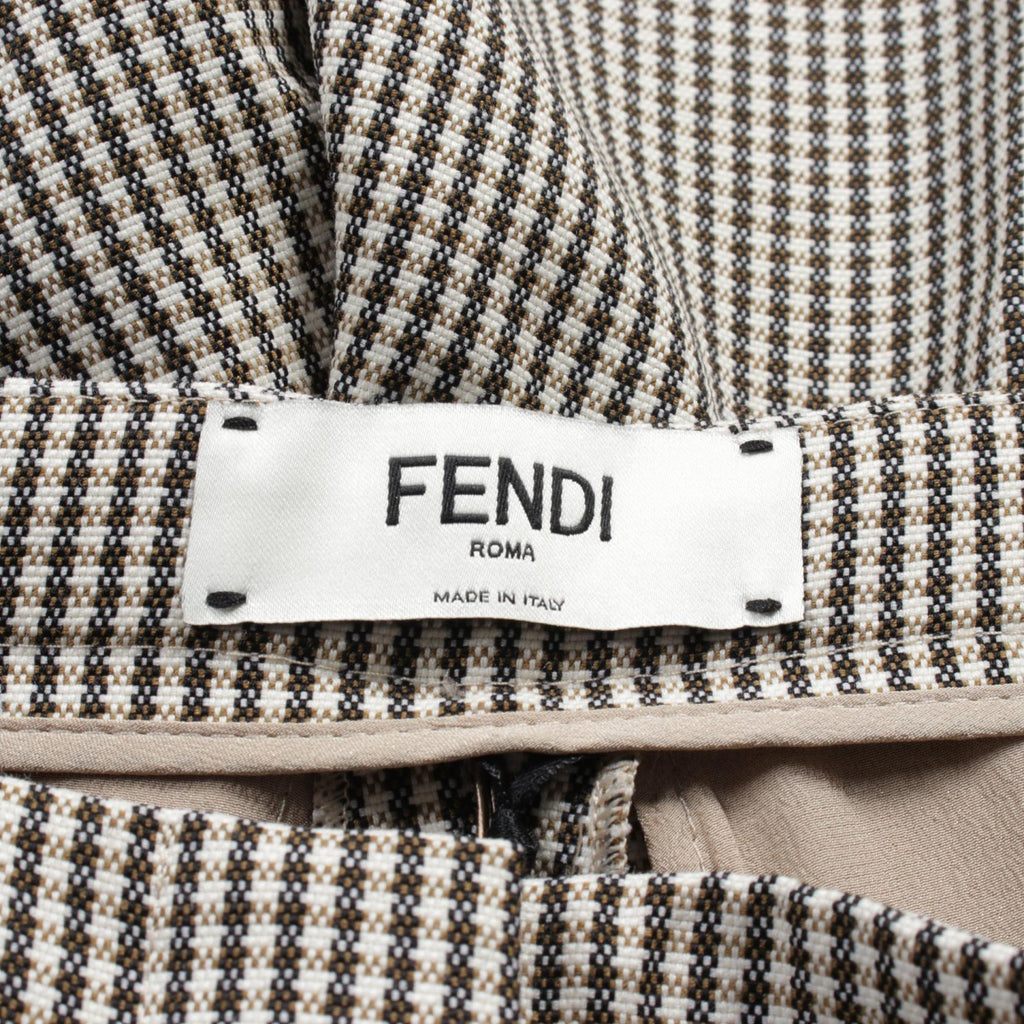 Fendi Wool Pants FR6389 ALCD