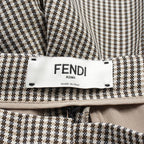 Fendi Wool Pants FR6389 ALCD