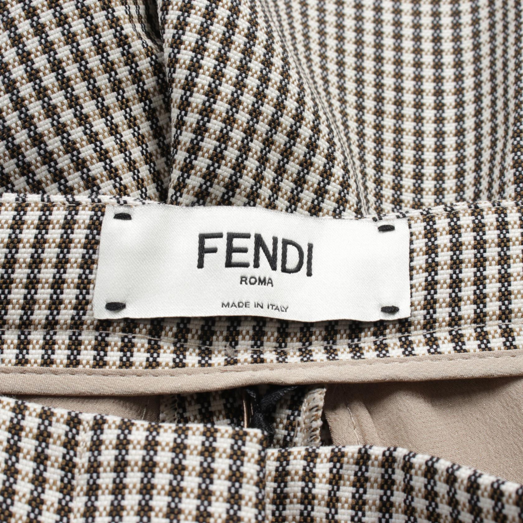 Fendi Wool Pants FR6389 ALCD