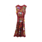 Gucci Flora Silk Dress