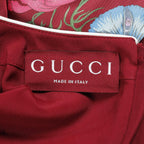 Gucci Flora Silk Dress