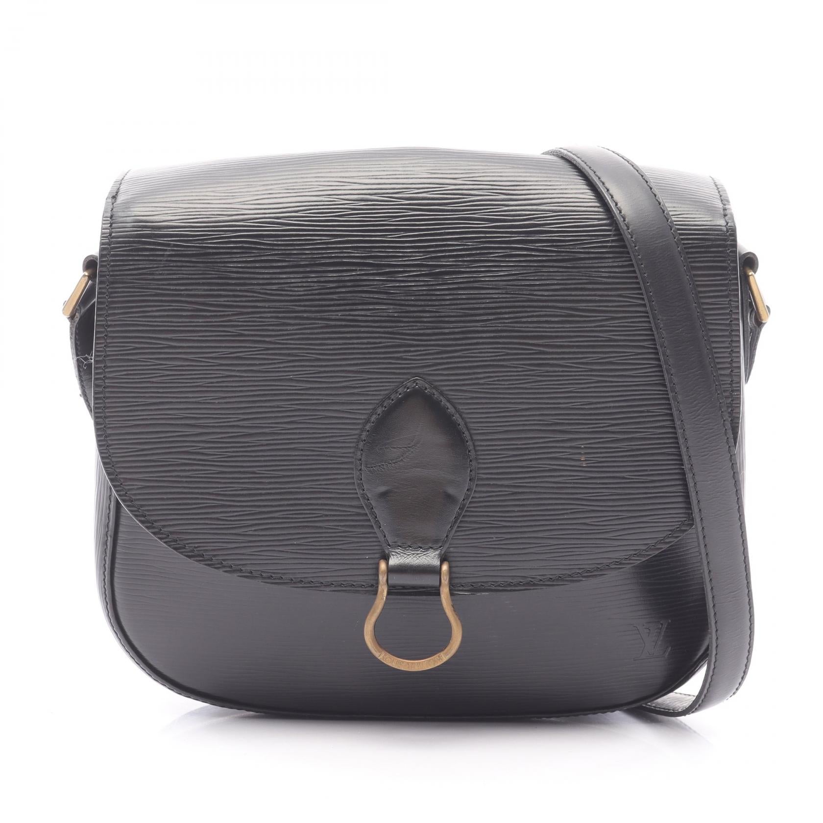 Louis Vuitton Saint Cloud Epi Shoulder Bag