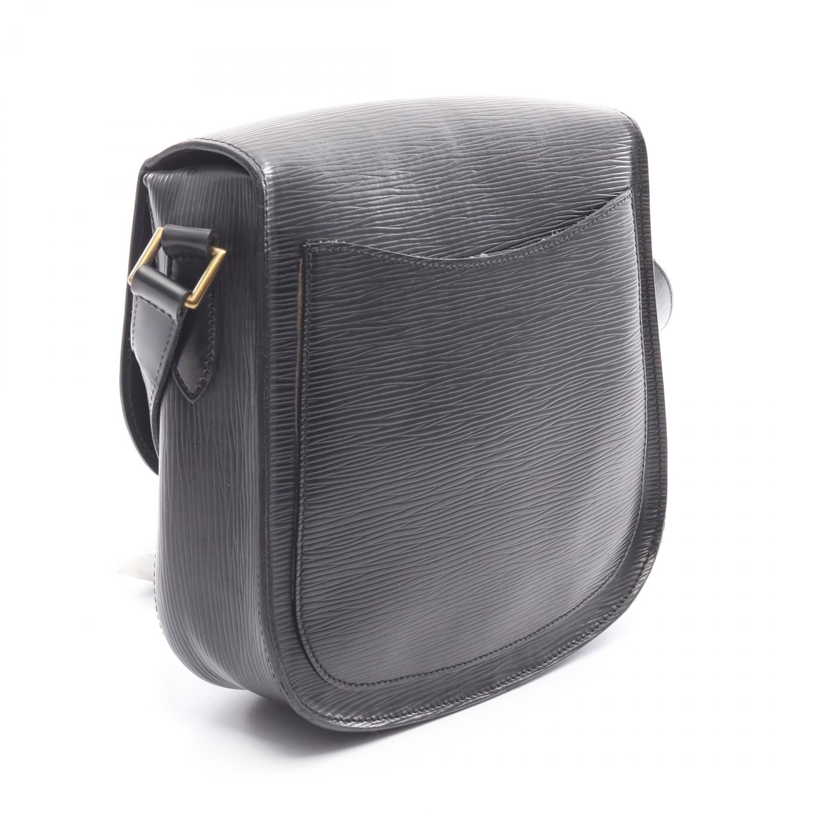 Louis Vuitton Saint Cloud Epi Shoulder Bag