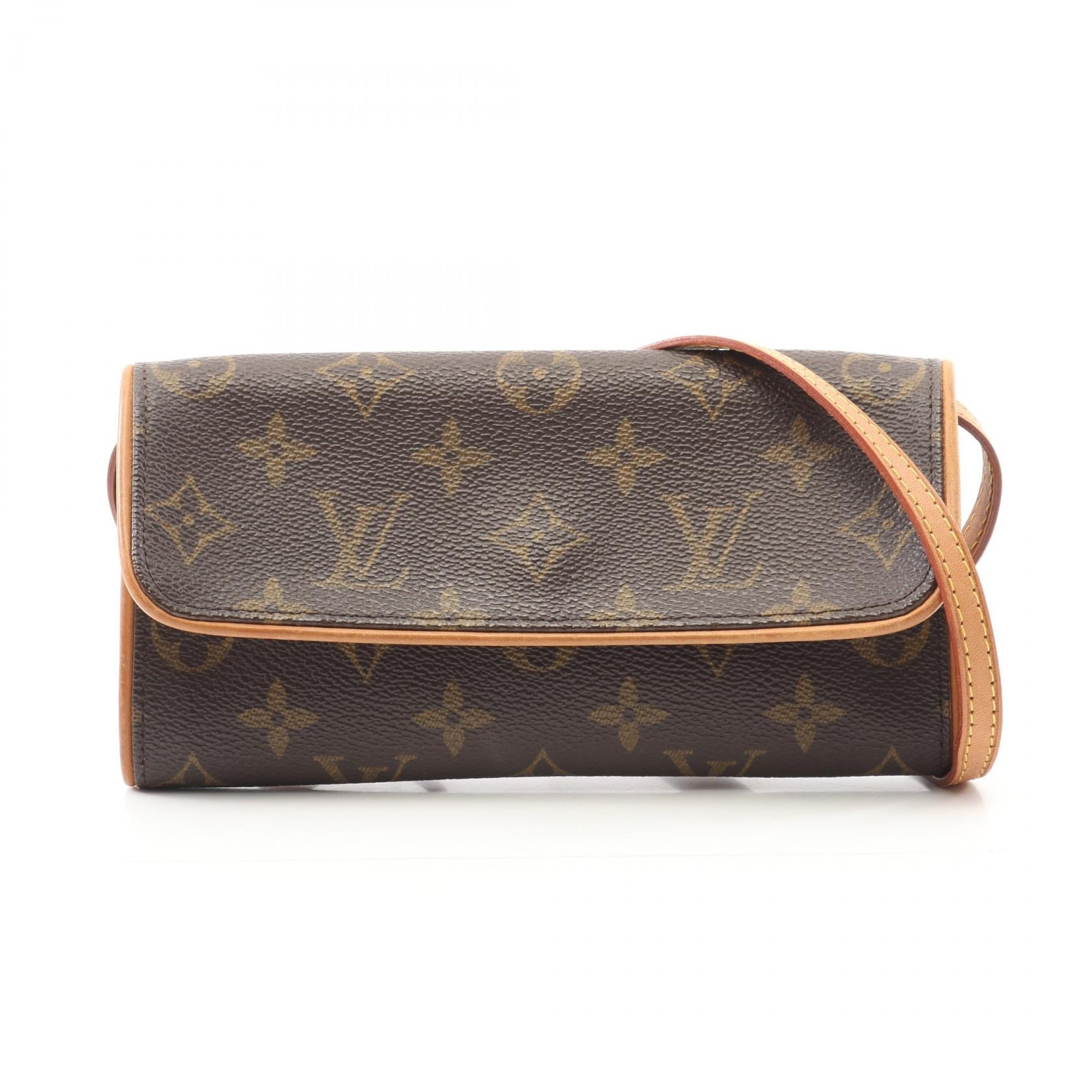 Louis Vuitton Pochette Twin PM Monogram Shoulder Bag