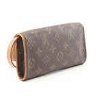 Louis Vuitton Pochette Twin PM Monogram Shoulder Bag