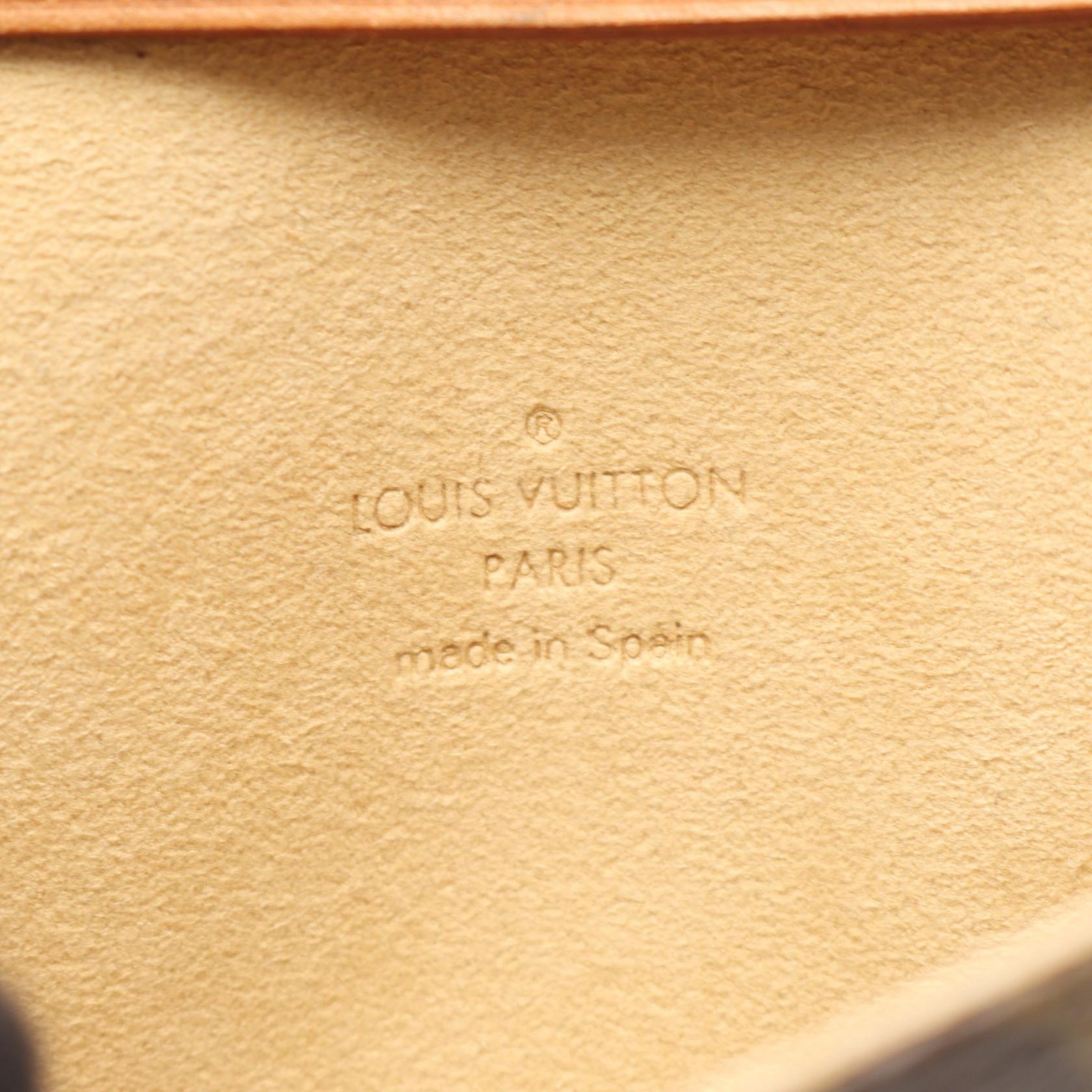 Louis Vuitton Pochette Twin PM Monogram Shoulder Bag
