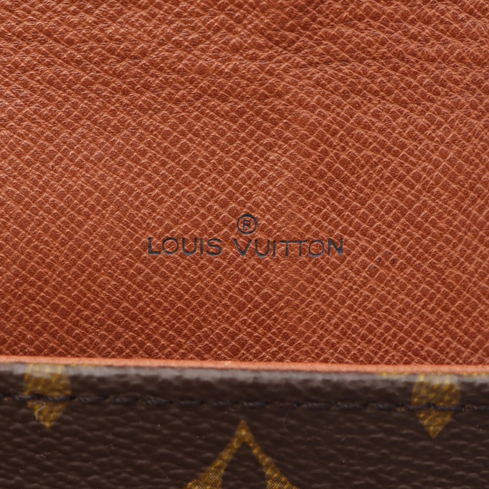 Louis Vuitton Chantilly MM Monogram Shoulder Bag