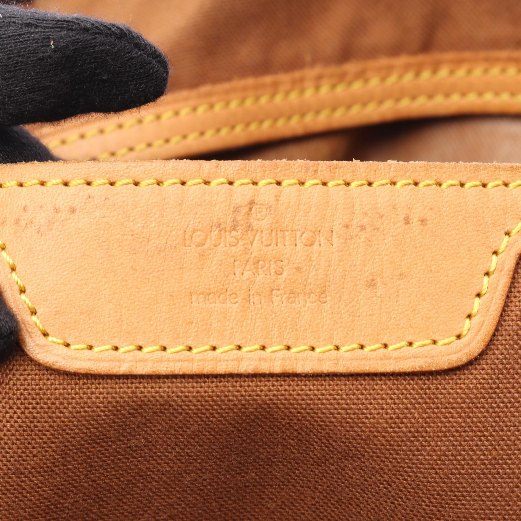Louis Vuitton Flanerie 45 Monogram Shoulder Bag