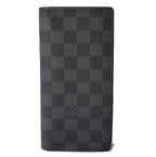Louis Vuitton Damier Graphite Canvas Long Wallet N62665
