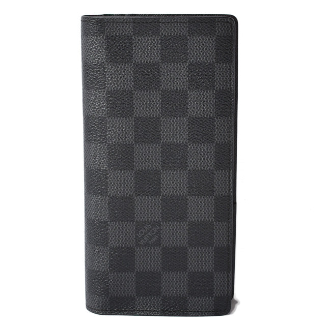 Louis Vuitton Damier Graphite Canvas Long Wallet N62665