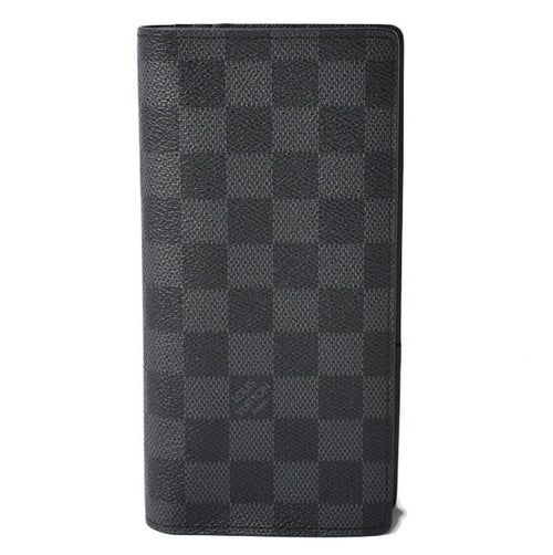 Louis Vuitton Damier Graphite Canvas Long Wallet N62665