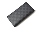 Louis Vuitton Damier Graphite Canvas Long Wallet N62665