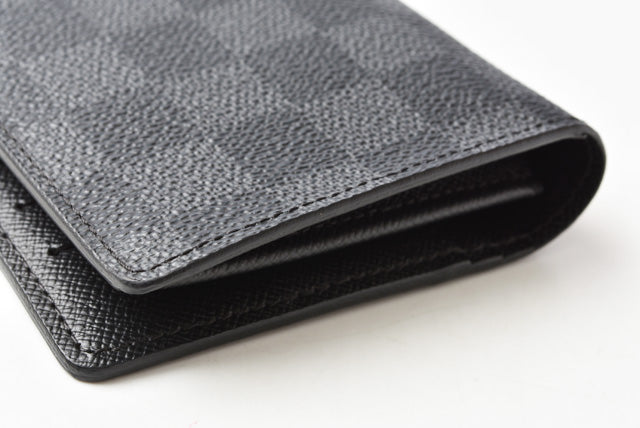 Louis Vuitton Damier Graphite Canvas Long Wallet N62665