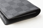 Louis Vuitton Damier Graphite Canvas Long Wallet N62665