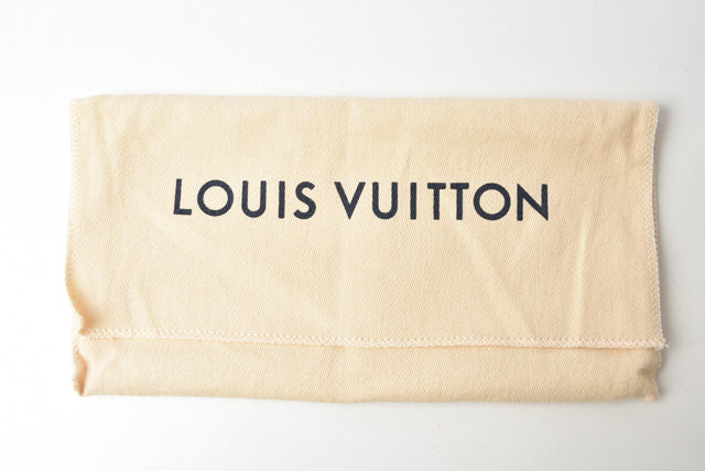 Louis Vuitton Monogram Eclipse Canvas Long Wallet M62295