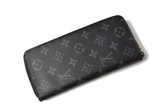 Louis Vuitton Monogram Eclipse Canvas Long Wallet M62295
