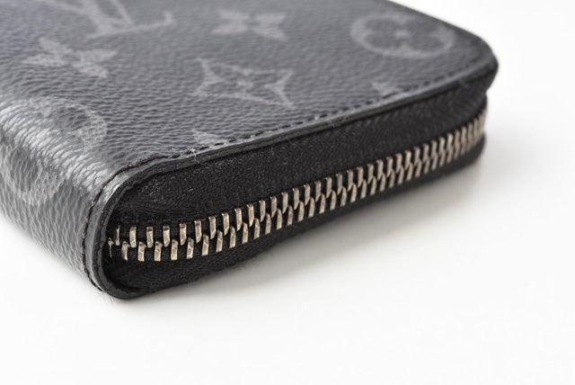 Louis Vuitton Monogram Eclipse Canvas Long Wallet M62295
