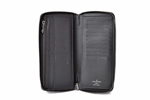 Louis Vuitton Monogram Eclipse Canvas Long Wallet M62295