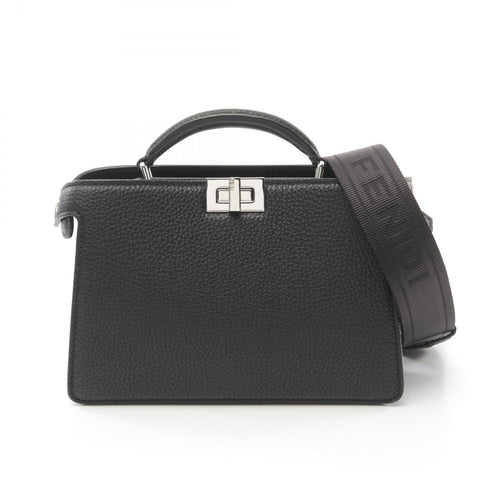 Fendi Peekaboo ISeeU XCross Leather Handbag