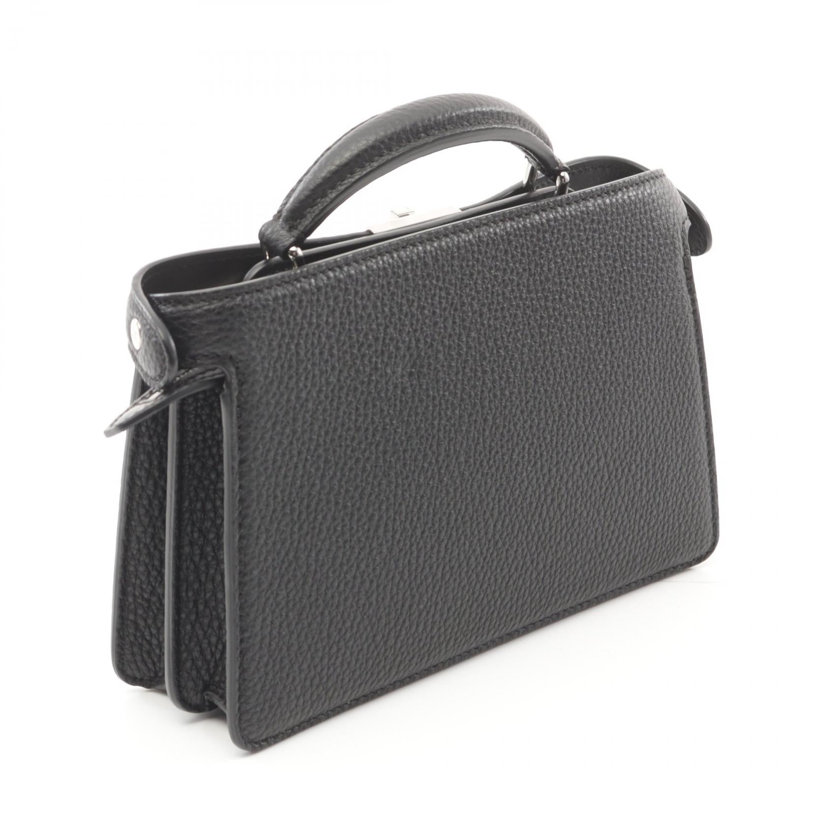 Fendi Peekaboo ISeeU XCross Leather Handbag