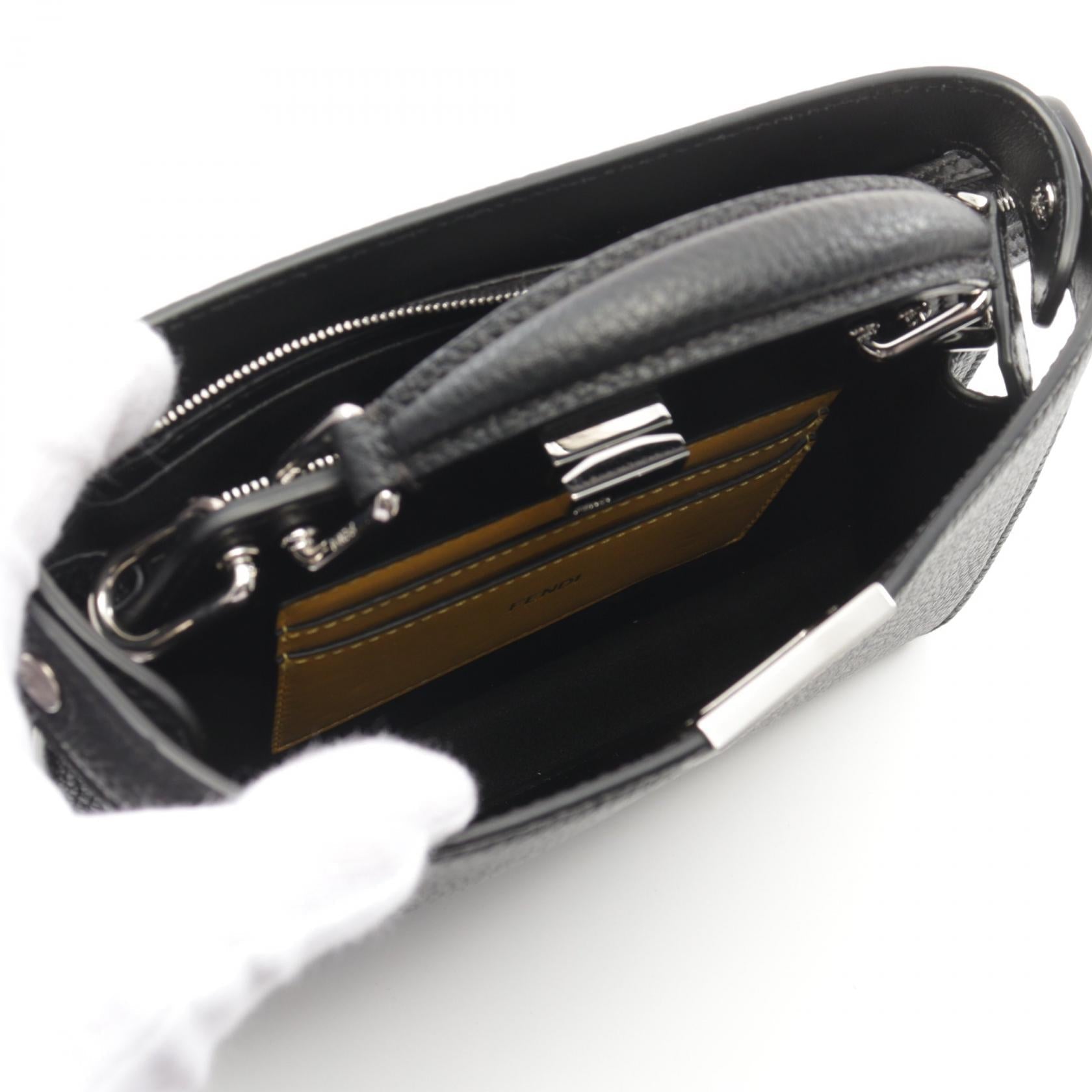 Fendi Peekaboo ISeeU XCross Leather Handbag