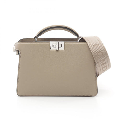 Fendi Peekaboo ISeeU XCross Leather Handbag 7VA582