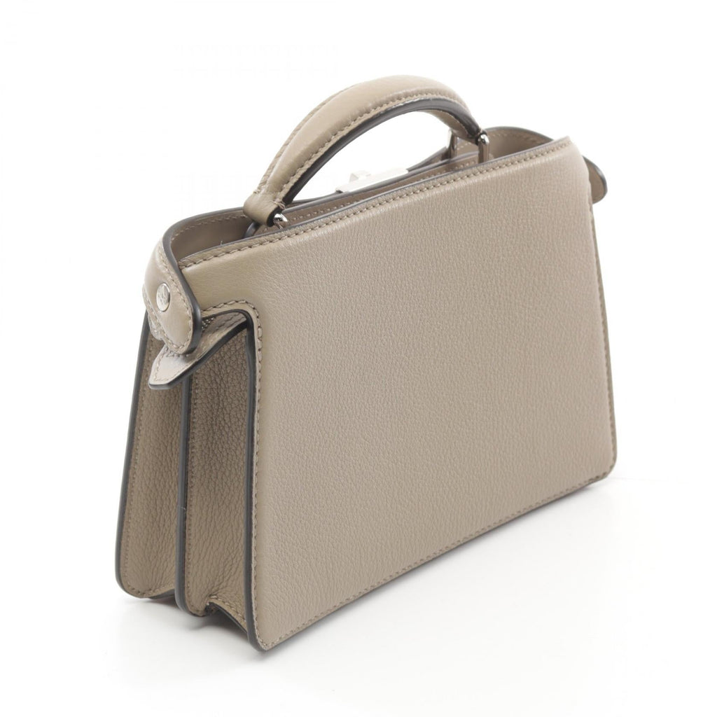 Fendi Peekaboo ISeeU XCross Leather Handbag 7VA582