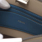 Fendi Peekaboo ISeeU XCross Leather Handbag 7VA582