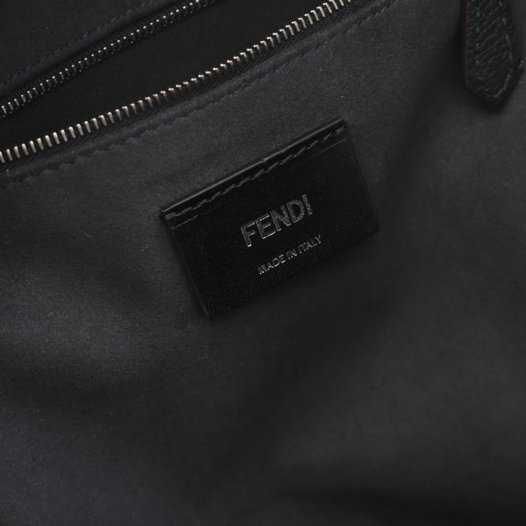 Fendi Leather Kiodo Small Backpack 7VZ077