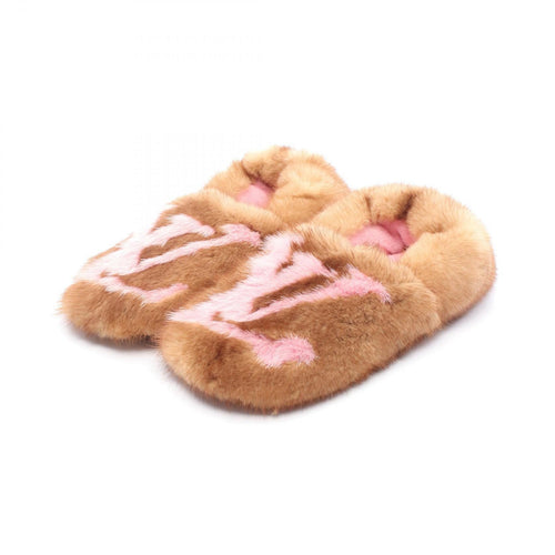 Louis Vuitton LV Dreamy Line Mink Slippers