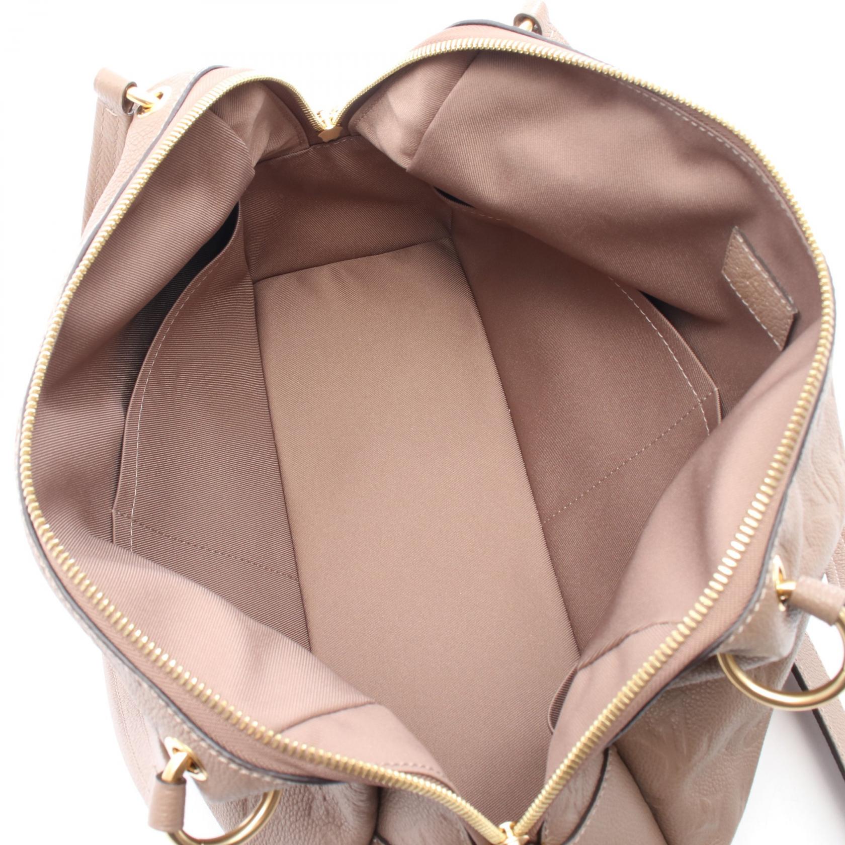 Louis Vuitton Pont 9 PM Monogram Empreinte Shoulder Bag