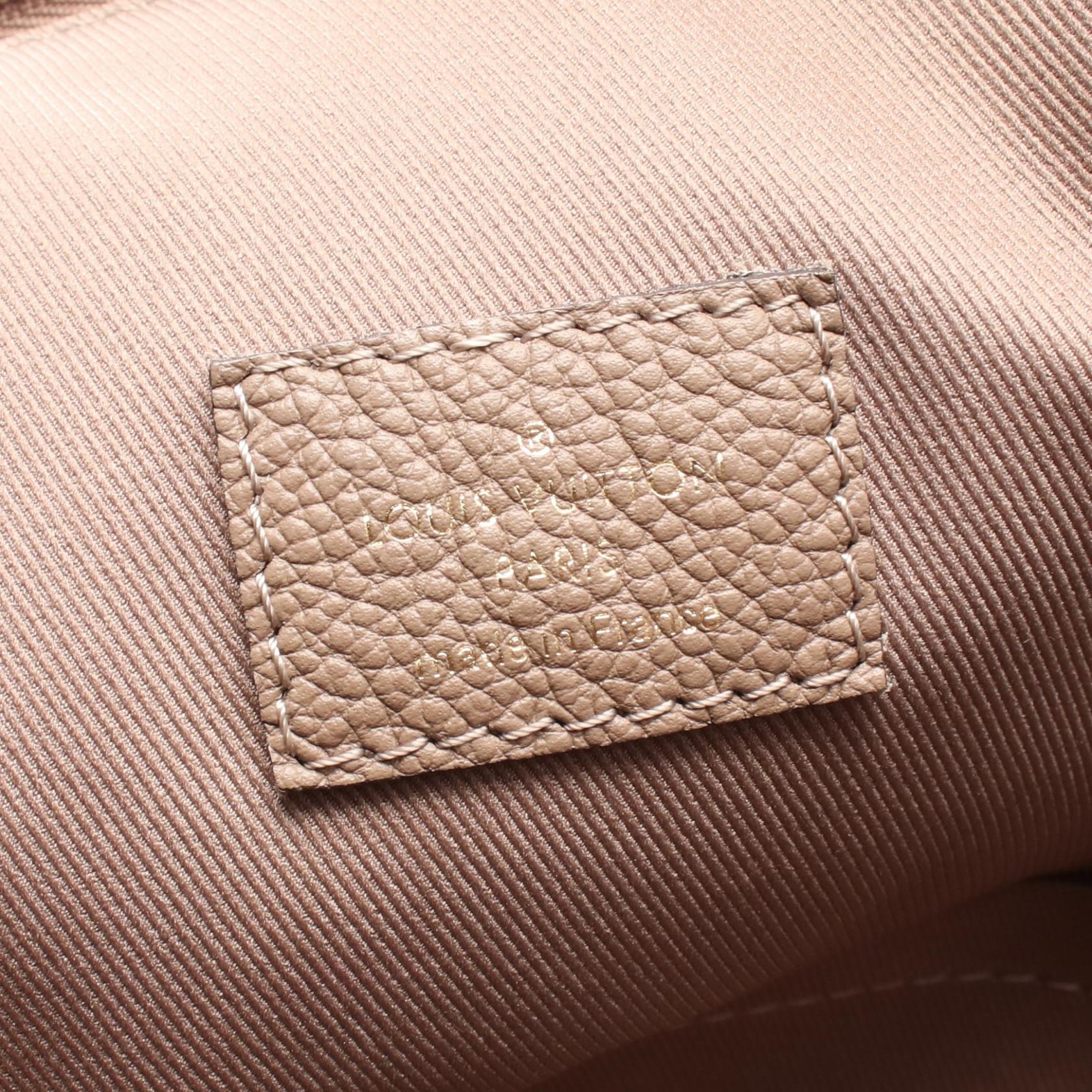 Louis Vuitton Pont 9 PM Monogram Empreinte Shoulder Bag