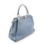 Fendi Peekaboo Regular Selleria Leather Handbag