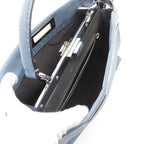 Fendi Peekaboo Regular Selleria Leather Handbag