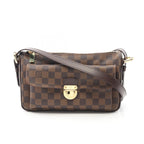 Louis Vuitton Ravello GM Damier Ebene Shoulder Bag