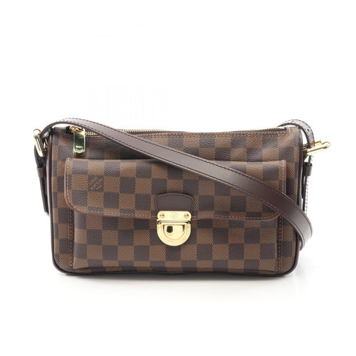 Louis Vuitton Ravello GM Damier Ebene Shoulder Bag
