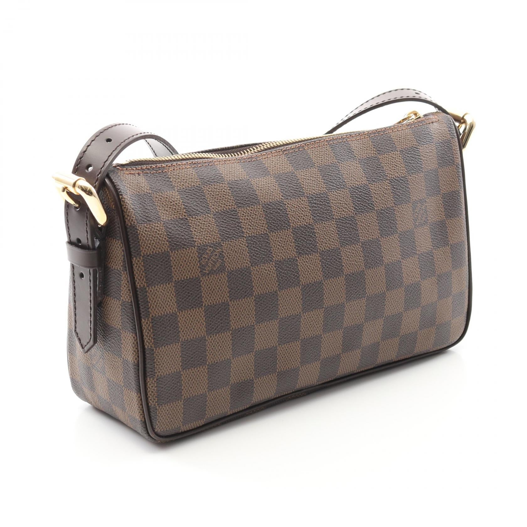Louis Vuitton Ravello GM Damier Ebene Shoulder Bag