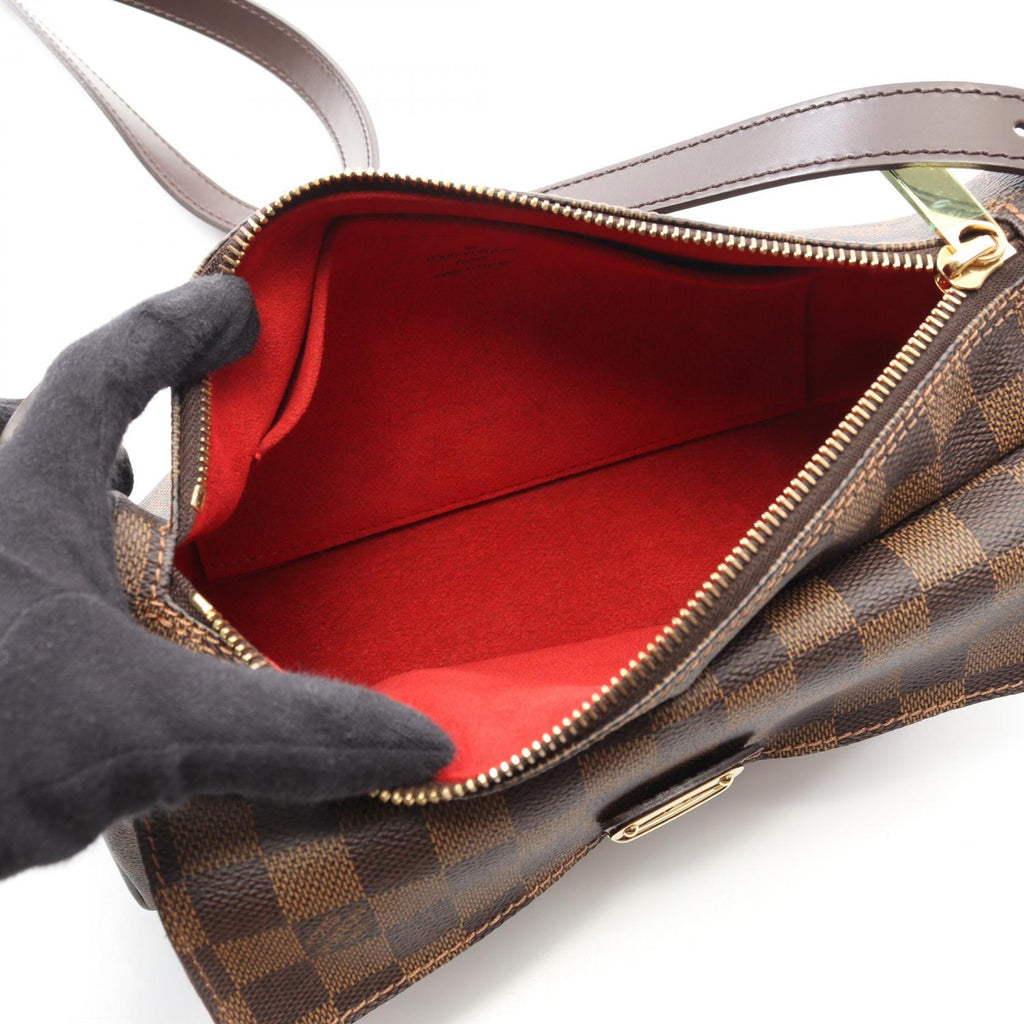 Louis Vuitton Ravello GM Damier Ebene Shoulder Bag