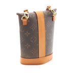Louis Vuitton Envelope Pouch Monogram Coated Canvas Shoulder Bag