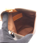 Louis Vuitton Envelope Pouch Monogram Coated Canvas Shoulder Bag