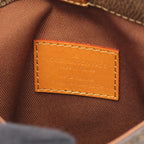 Louis Vuitton Envelope Pouch Monogram Coated Canvas Shoulder Bag