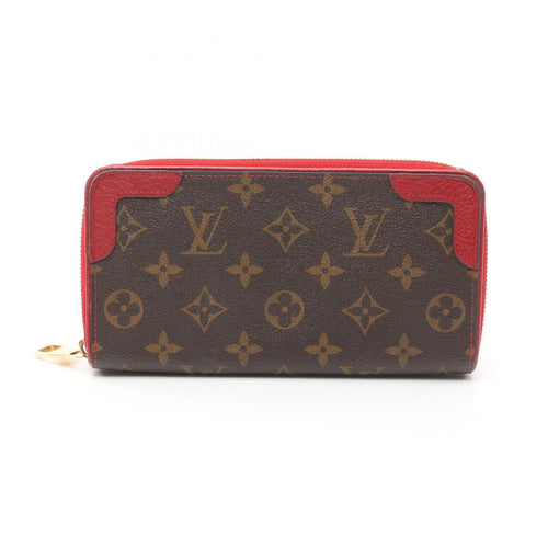 Louis Vuitton Monogram Zippy Wallet  Canvas Long Wallet M61854 in New Condition