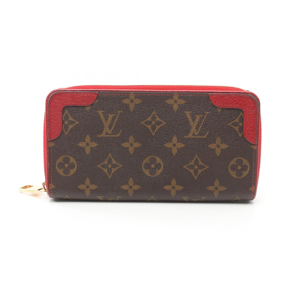 Louis Vuitton Monogram Zippy Wallet  Canvas Long Wallet M61854 in New Condition
