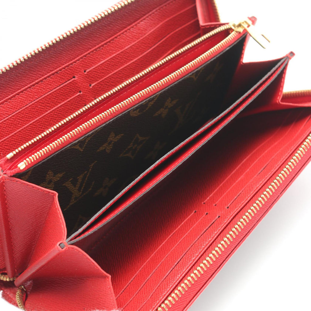 Louis Vuitton Monogram Zippy Wallet  Canvas Long Wallet M61854 in New Condition
